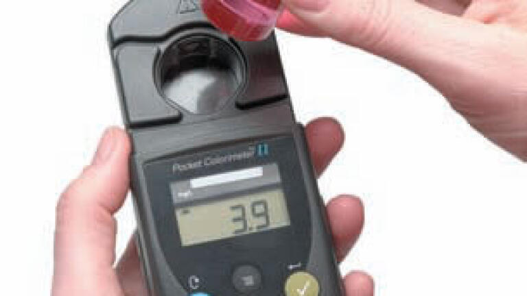 Colorimeter: 1 Instrument - 2 Parameters Labmate Online