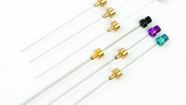 New Triple-Phase SPME Fibres and Arrows Quickly Extract Both Volatiles and Semivolatiles