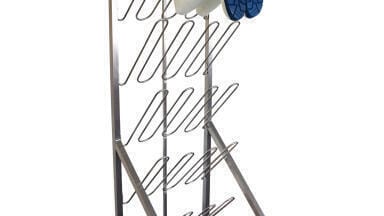 New Boot Racks Combine Greater Capacity and Smaller Footprint 