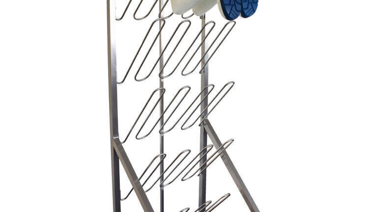 New Boot Racks Combine Greater Capacity and Smaller Footprint 