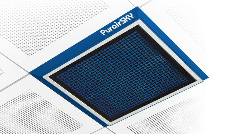 Ceiling Mounted Filtration Units