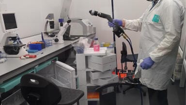 Sterilising Support to Laboratories Expanded with Complete Lab Decontamination Service 