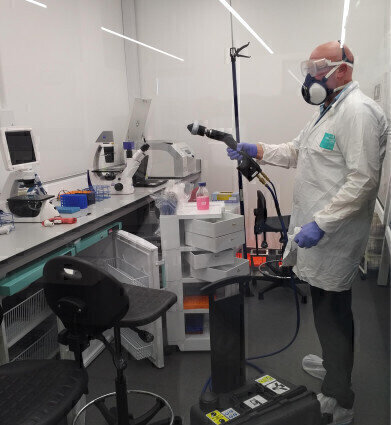 Sterilising Support to Laboratories Expanded with Complete Lab Decontamination Service 