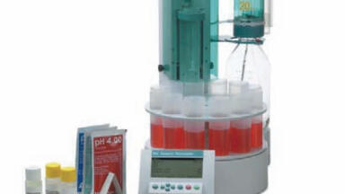862 Compact Titrosampler Unique in Size and Performance