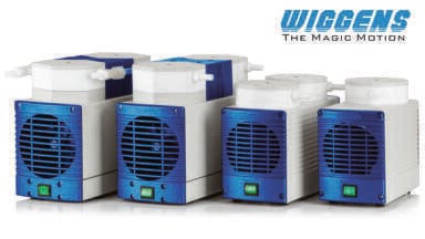 Chemical Resistant Diaphragm Pumps for Laboratory Applications