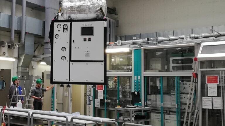 Temperature Control for Future Energy Storage Systems 