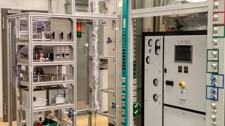 The restricted on-site conditions and special requirements of the researchers were taken into consideration during the system design phase. The Max Planck Institute is extremely pleased with the services provided by the manufacturer. 
