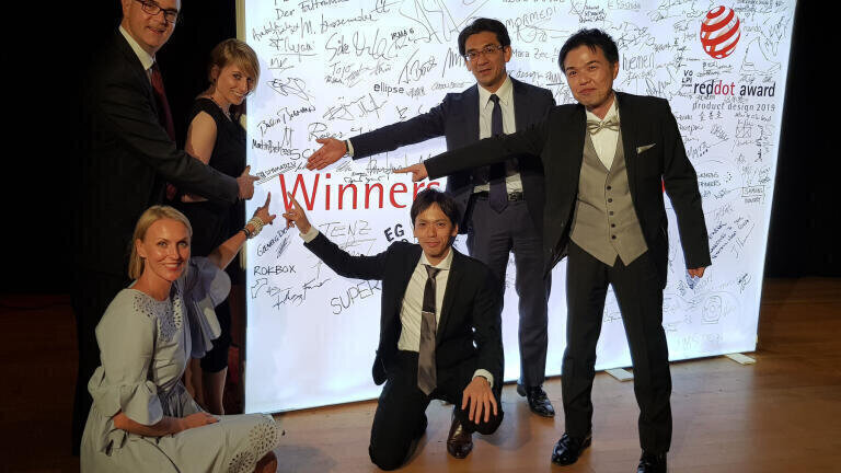 The Red Dot Design Award ceremony in Essen on 8 July 2019.