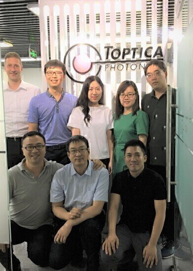 Toptica Photonics Launches Toptica Photonics China
