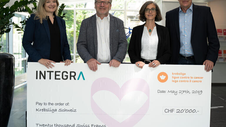Integra’s PIPETGIRL still supporting cancer research