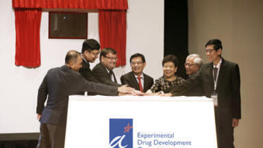 National Platforms Boost Singapore's Drug Development Efforts