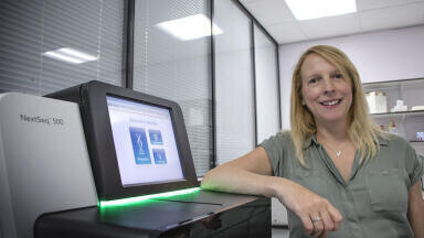 Grant Supports Ongoing Work in Antimicrobial Studies