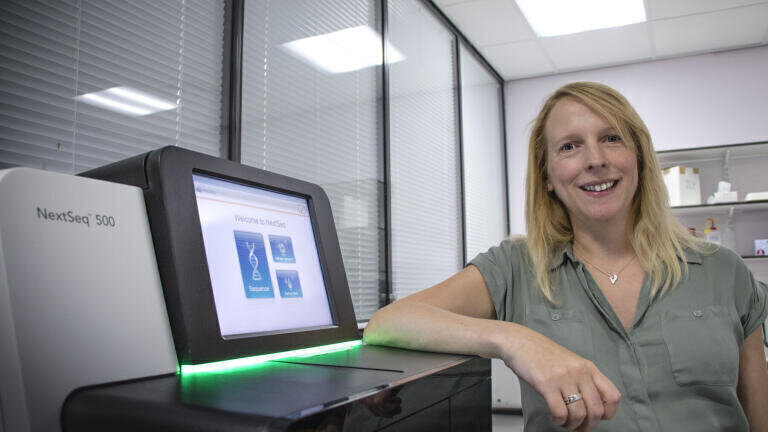 Grant Supports Ongoing Work in Antimicrobial Studies