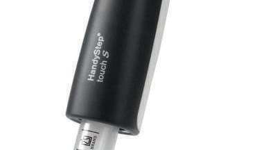 First Repetitive Pipette with Touchscreen Operation Announced