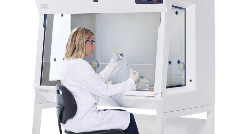 Next Generation Energy Saving Compact Microbiological Safety Cabinets 