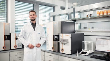 New Carbon/Sulphur Analyser for both Organic and Inorganic Sample Measurements