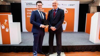 Cancer Screening Technology wins Student Entrepreneur Award