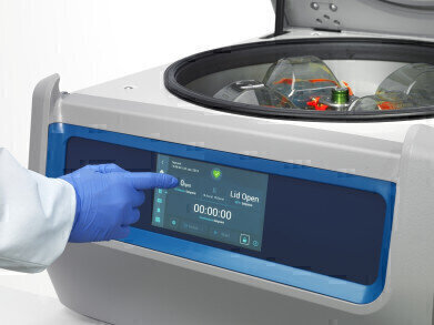 Next-Generation Centrifuge Series Delivers Enhanced Performance and Usability