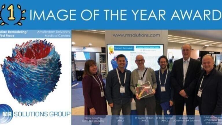 Cardiac Research Image wins Award