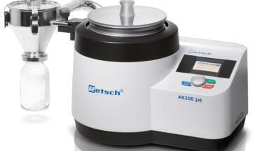 Air Jet Sieve Combines Separation Efficiency with Reproducibility
