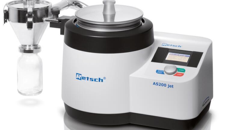 Air Jet Sieve Combines Separation Efficiency with Reproducibility