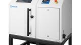 Rotating Sample Divider Provides Division and Volume Reduction for Powdered or Granular Bulk Materials
