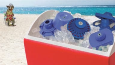 Cool Off Your Samples with FastPrep® CoolPrep Adapter