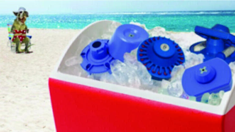 Cool Off Your Samples with FastPrep® CoolPrep Adapter