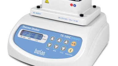 New Programmable Thermo-Shaker with Cooling for Microtubes and PCR Plates