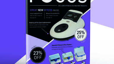 New Edition of Focus Special Offers and New products Brochure Now Available