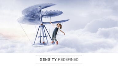 Density measurement redefined