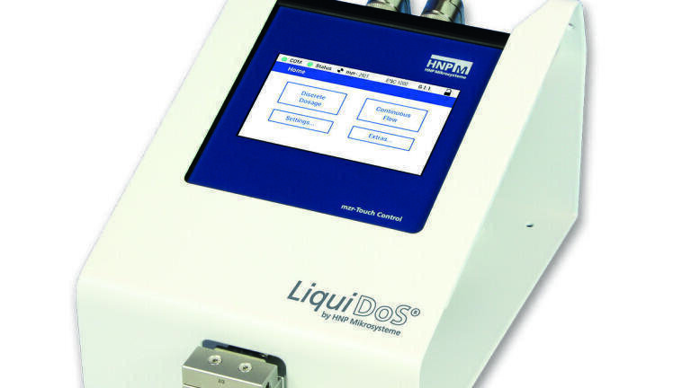 New Nutrient Medium Dosing System Ideal for Biochip Filling