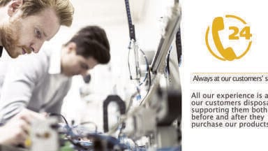 LNI Swissgas offers premium and green service for your gas generator or gas calibrator.