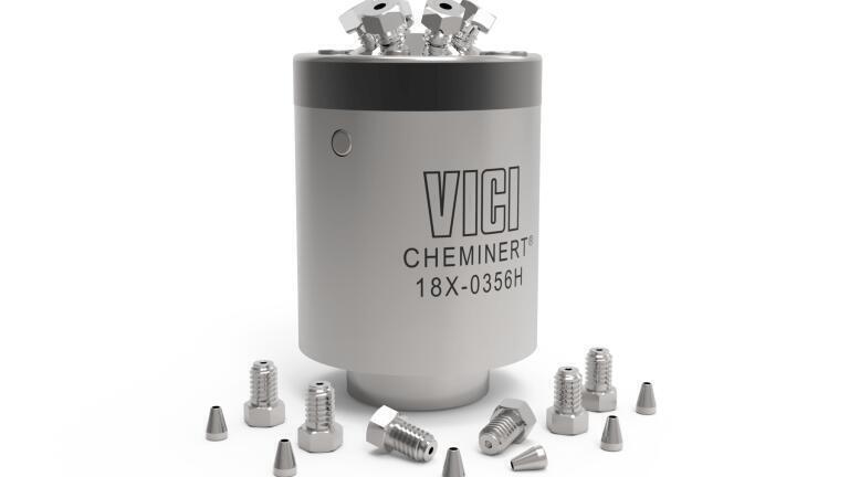 Precision Valves and Fittings for the Chromatography Industry