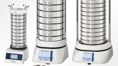 Test sieve shakers of HAVER & BOECKER convince at the traditional particle analysis of 3 to 20 kg bulk material for decades.
