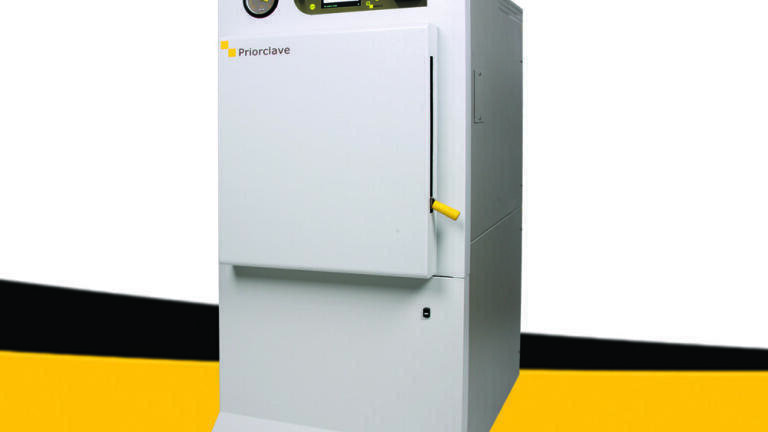 Autoclave Range Dedicated to Improving Lab Sterilising Efficiency  