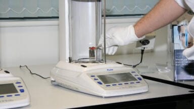 Providing a door to door UKAS Accredited Balance Calibration Service