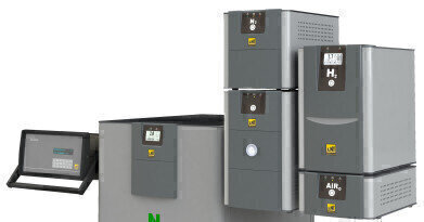 Green gas generators and calibration systems