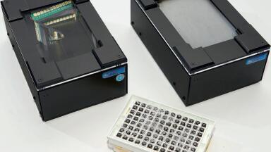 Reading 2D-Barcoded Tubes Straight from the Freezer