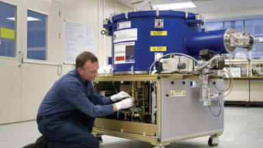 European Receiver Shipped to ALMA from STFC?s Oxfordshire Laboratory