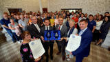 Lord Lieutenant Presents Two Queen’s Awards to Markes International Ltd