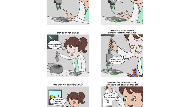 Still Hammering Pipette Tips Instead of Nailing your Science?