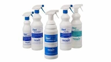 Clean it first with new SteriClean® Neutral Detergent