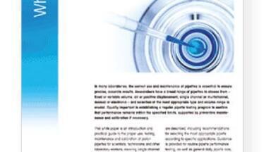 Pipette Choice and Maintenance