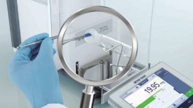 New Analytical Balance Conserves Precious Samples and Saves Costs