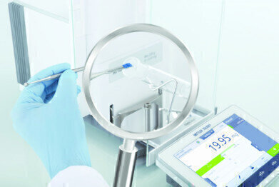 New Analytical Balance Conserves Precious Samples and Saves Costs