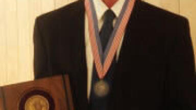 Robotics Community Honour Robin Felder for Leadership skills