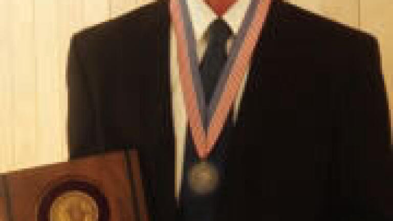 Robotics Community Honour Robin Felder for Leadership skills