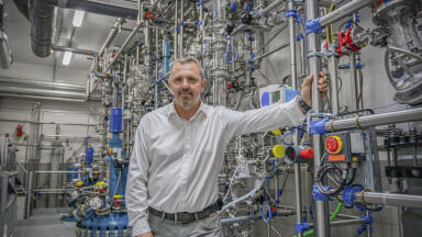Pilot Production Unit Moves into Operation