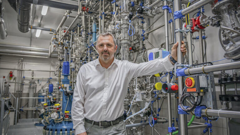 Pilot Production Unit Moves into Operation